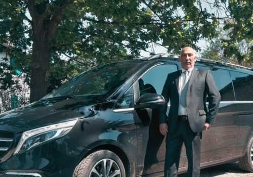 Enzo Castellana - Bologna NCC -Mercedes Benz V